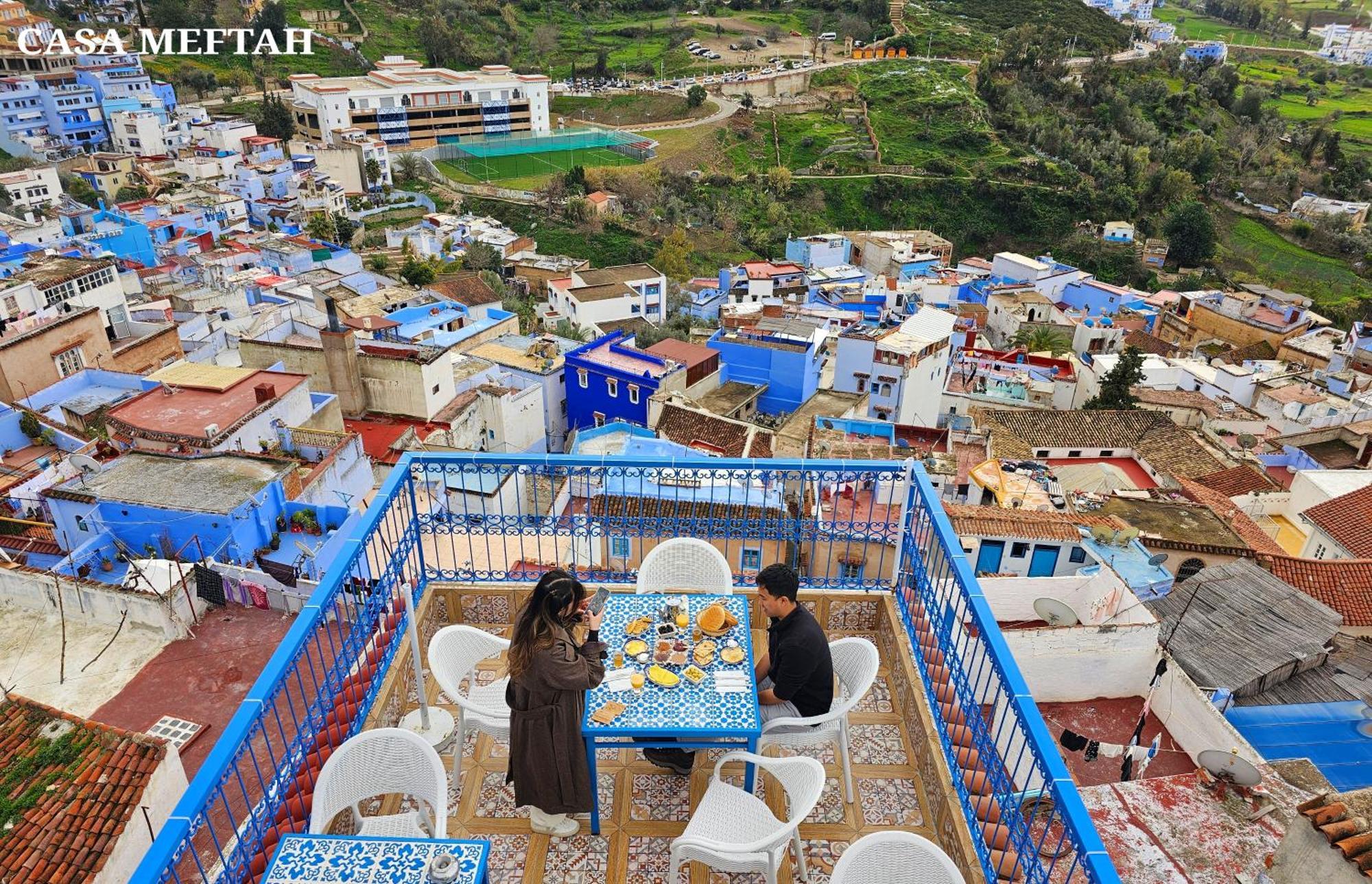 Casa Meftah Blue Apartment Chefchaouen Exterior photo