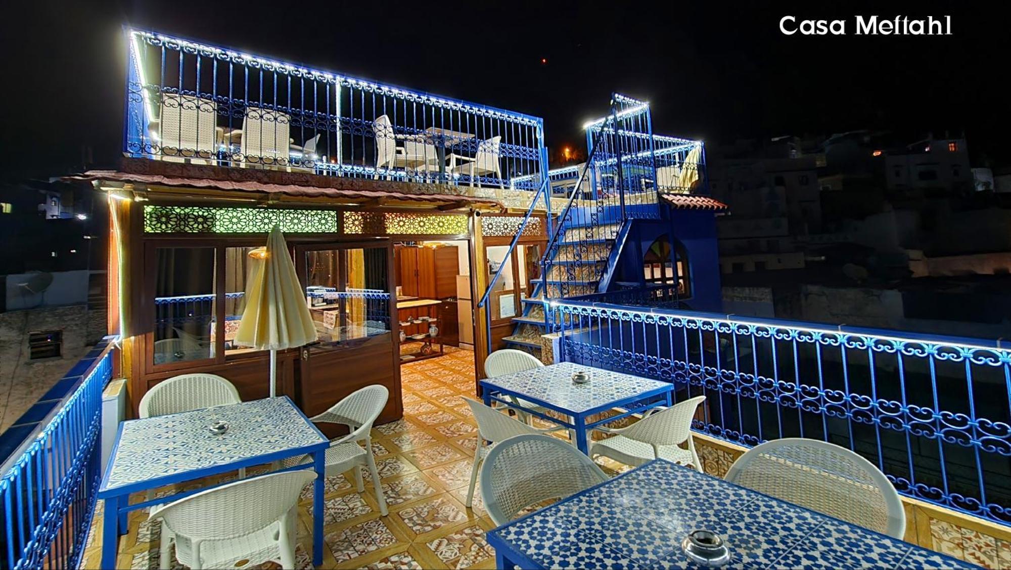 Casa Meftah Blue Apartment Chefchaouen Exterior photo