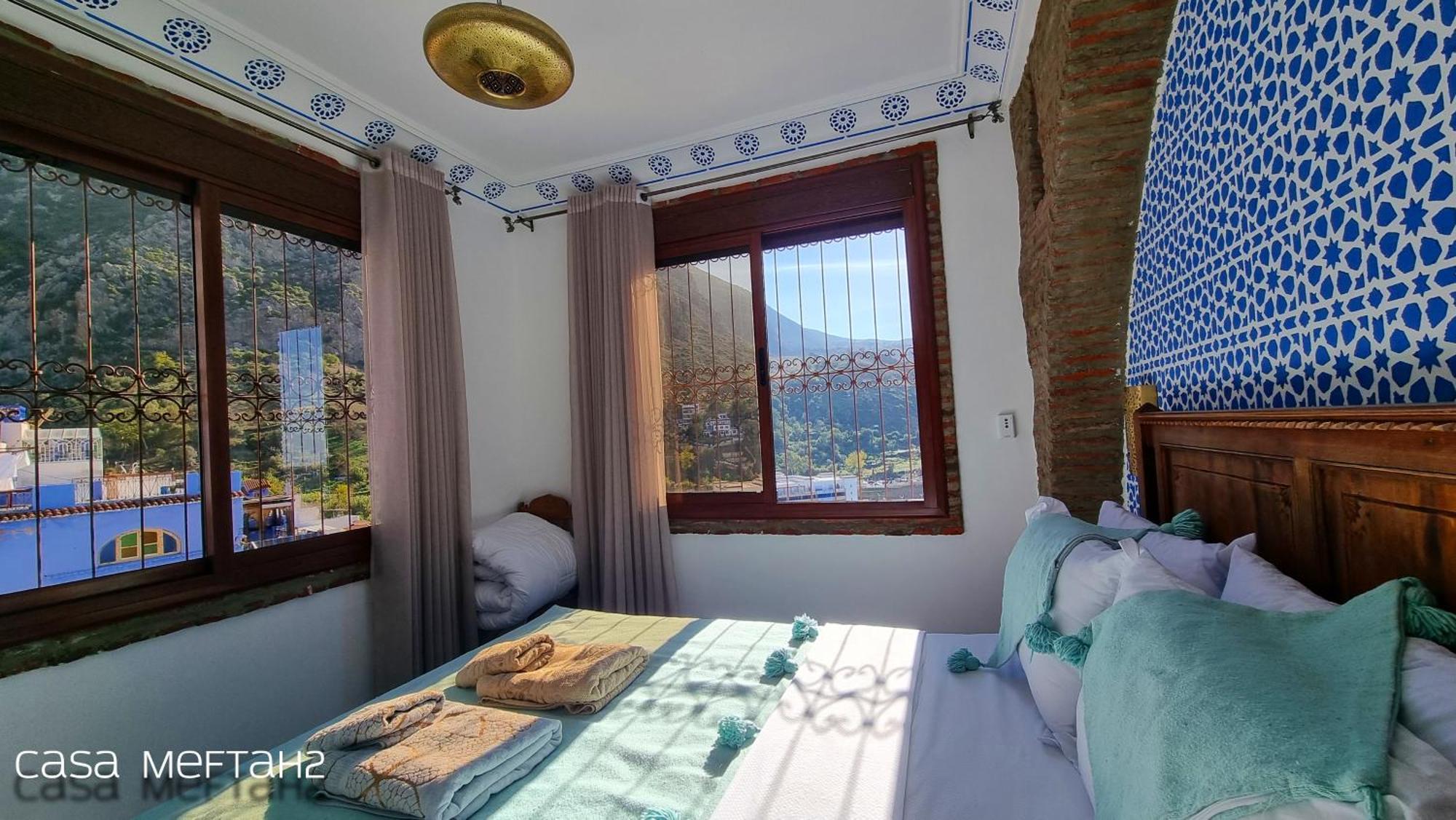 Casa Meftah Blue Apartment Chefchaouen Exterior photo