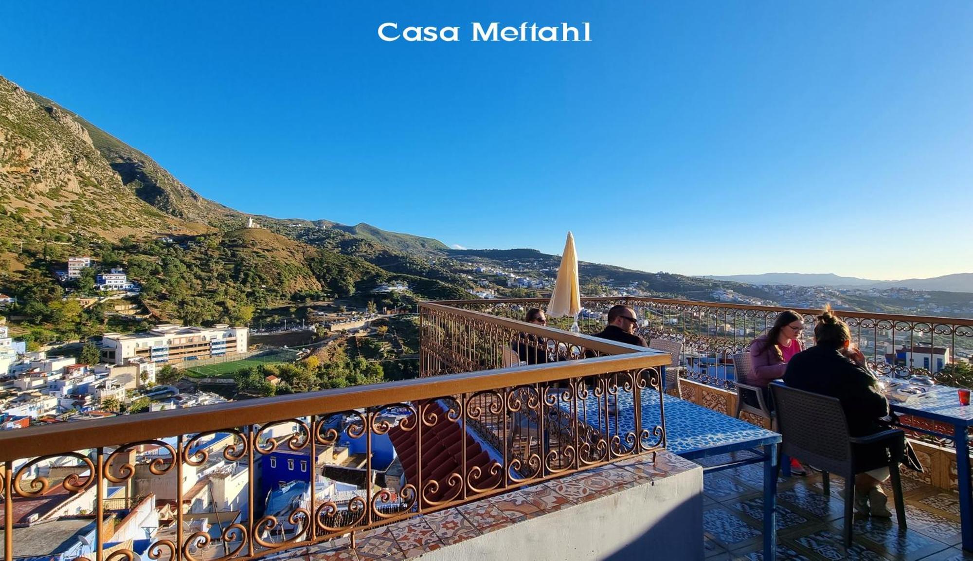 Casa Meftah Blue Apartment Chefchaouen Exterior photo