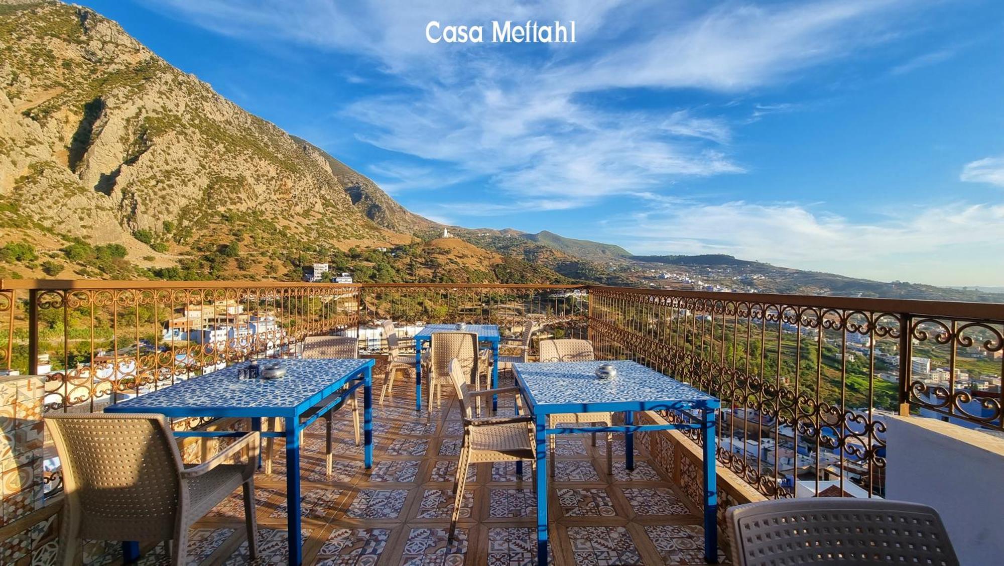 Casa Meftah Blue Apartment Chefchaouen Exterior photo