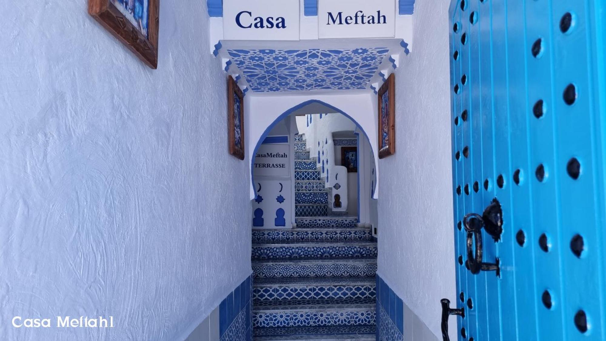 Casa Meftah Blue Apartment Chefchaouen Exterior photo